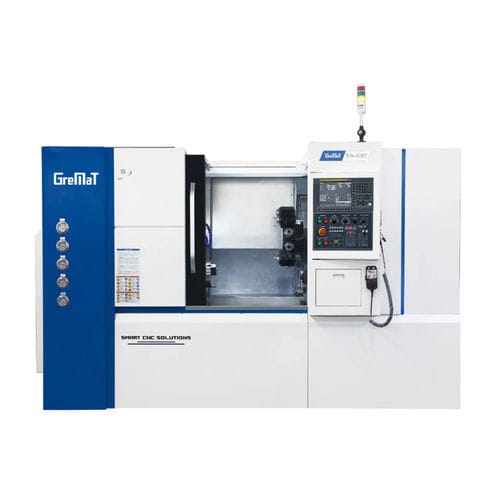 CNC-Drehzentrum - TC500MYT-650 - Nanjing Genvan Intelligent Equipment Co. Ltd. - 2-Achs / Mehrachsen / 2 Spindeln