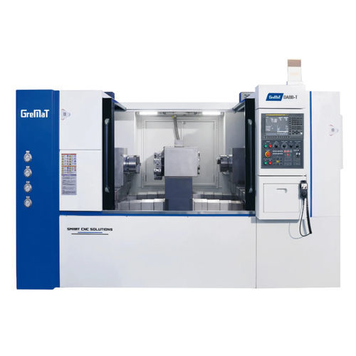 CNC-Drehzentrum - DA88-T - Nanjing Genvan Intelligent Equipment Co. Ltd. - 2-Achs / mit Schrägbett / 2 Spindeln