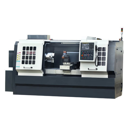 CNC-Drehzentrum - FTL550 Flash - Nanjing Genvan Intelligent Equipment Co. Ltd. - 2-Achs / Flachbett / A2-8