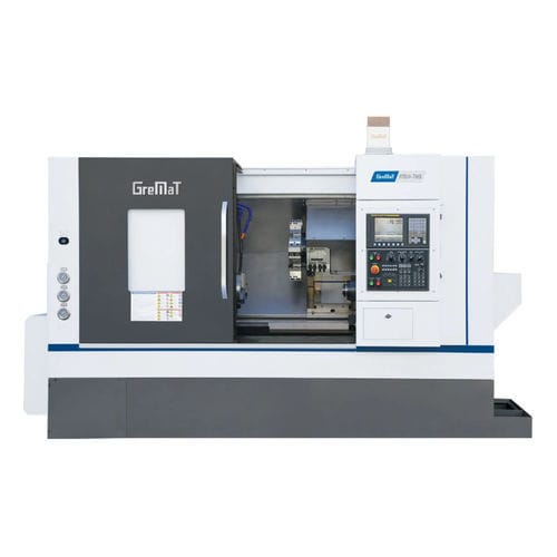 CNC-Drehzentrum - STH10-750B - Nanjing Genvan Intelligent Equipment Co. Ltd. - 2-Achs / mit Schrägbett / A2-8