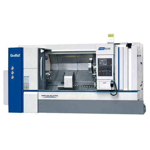 CNC-Drehzentrum - STL12-3000 - Nanjing Genvan Intelligent Equipment Co. Ltd. - 2-Achs / mit Schrägbett / A2-5