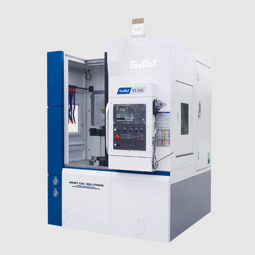 CNC-Drehzentrum - VT320 - Nanjing Genvan Intelligent Equipment Co. Ltd. - vertikal / 2-Achs / A2-5