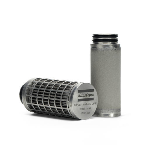 Edelstahlfilterpatrone - Atlas Copco Process Filtration