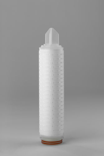 Filterpatrone / plissierte Faser - PFP-D - Atlas Copco Process Filtration - für Getränke / für Lösungsmittel / Wasser