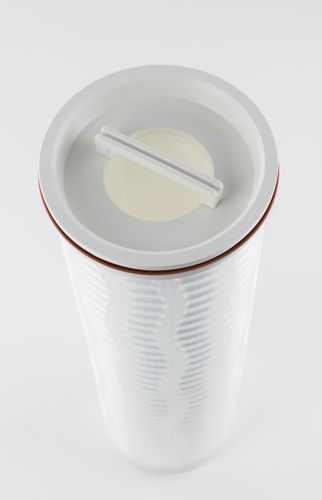 Filterpatrone / plissierte Faser - PFP-L - Atlas Copco Process Filtration - für Getränke / Wasser / zur Mikrofiltrierung