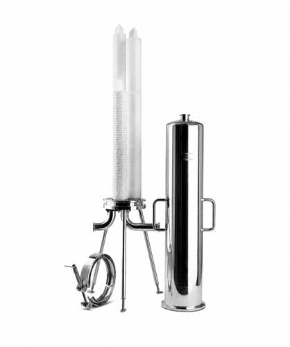 Mehrfachpatrone-Filtergehäuse - SLH series - Atlas Copco Process Filtration - Einfachpatrone / für Flüssigkeiten / Edelstahl