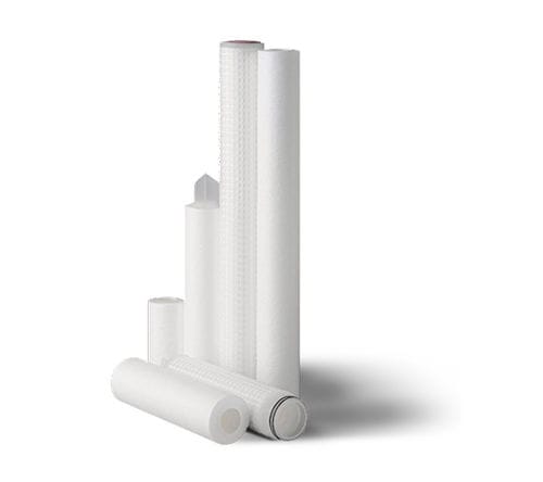 Extrusionsgeblasen-Filterpatrone - PBP - Atlas Copco Process Filtration - für Getränke / Lösungsmittel / Wasser