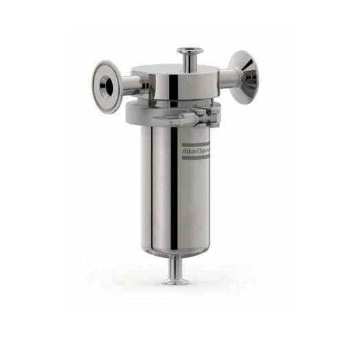Patronen-Filtergehäuse - SHM  - Atlas Copco Process Filtration - für Flüssigkeiten / für Gas / Edelstahl