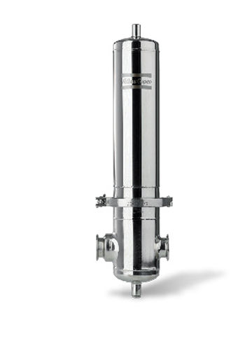 Patronen-Filtergehäuse - SGH  - Atlas Copco Process Filtration - für Gas / Edelstahl