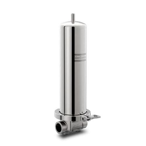 Einfachpatrone-Filtergehäuse - ILH-S - Atlas Copco Process Filtration - für Flüssigkeiten / Edelstahl