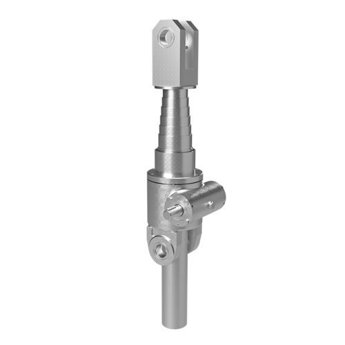 Schutzbalg für Hubgetriebe - Weingrill S.r.l. - zirkulär / Metall / Neopren