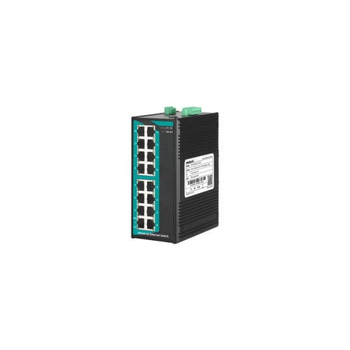 Ethernet-Switch / managed - MISCOM6216  - Maisvch - 16 Ports / 10/100BaseT(X) / Netzwerkschicht 2