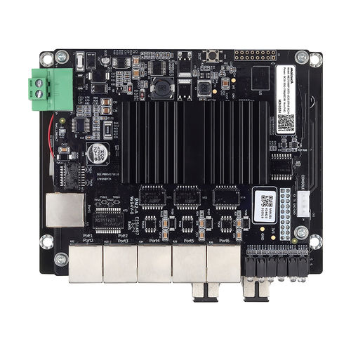 Ethernet-Switch / managed - MES7108BP-2GF-2TPoE - Maisvch - 8 Ports / 10/100BaseT(X) / Netzwerkschicht 2