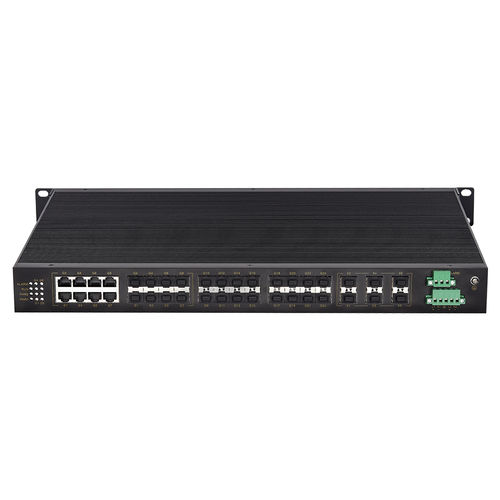 Ethernet-Switch / managed - MISCOM8030PTP-6XGF-16GF-8GC series - Maisvch - 30 Ports / Standard / auf einem Gestell montiert