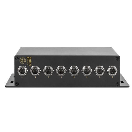 Ethernet-Switch / unmanaged - Admas2209-M12 - Maisvch - 10/100BaseT(X) / 9 Ports / Netzwerkschicht 2