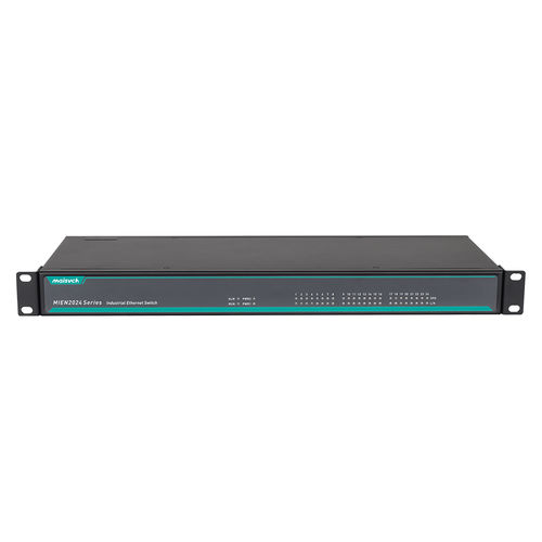 Ethernet-Switch / unmanaged - MIEN2024-4F series - Maisvch - 10/100BaseT(X) / 24 Ports / Netzwerkschicht 2