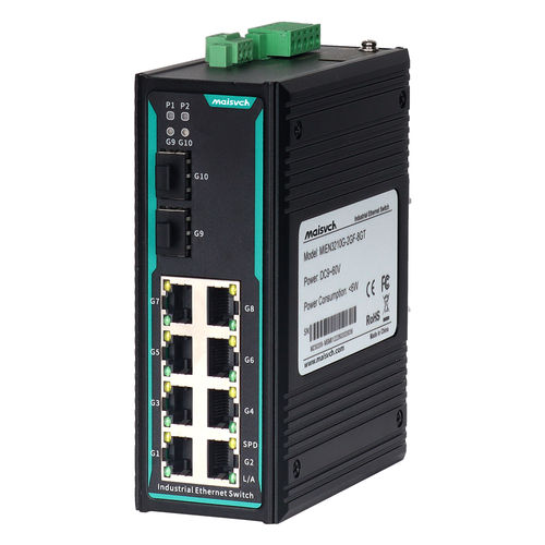 Ethernet-Switch / unmanaged - MIEN3210G-2GF-8GT - Maisvch - 10 Ports / Netzwerkschicht 2 / Gigabit