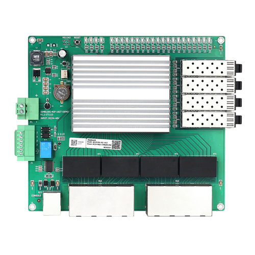 Ethernet-Switch / managed - MES8120G-4GF-16GT - Maisvch - 20 Ports / Netzwerkschicht 3 / Gigabit