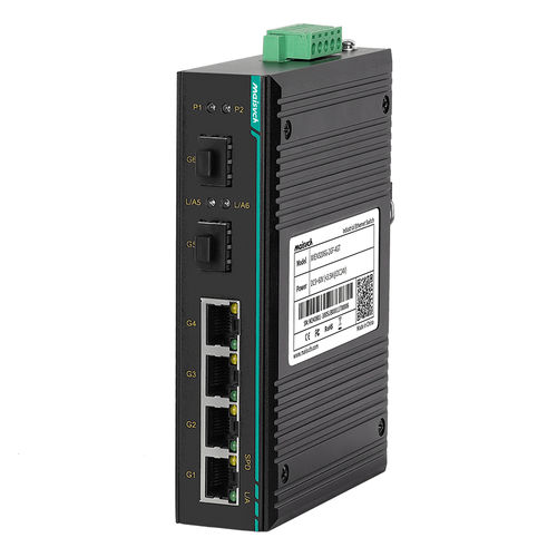 Ethernet-Switch / unmanaged - MIEN3206G-2GF-4GT - Maisvch - 6 Ports / Netzwerkschicht 2 / Gigabit