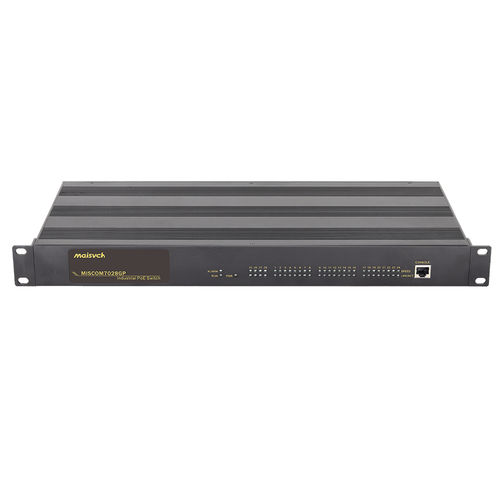 Ethernet-Switch / managed - MISCOM7028GP-4GF-24GTPoE series - Maisvch - 28 Ports / Netzwerkschicht 2 / Gigabit