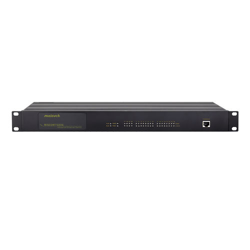 Ethernet-Switch / managed - MISCOM7020G-4GC-16GT series - Maisvch - 20 Ports / Netzwerkschicht 2 / Gigabit