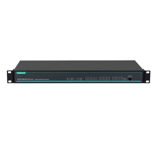Ethernet-Switch / managed - MISCOM6026-2F - Maisvch - 10/100BaseT(X) / 26 Ports / Netzwerkschicht 2