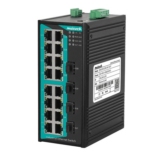 Ethernet-Switch / managed - MISCOM7220G-4GF-16GT - Maisvch - 20 Ports / Netzwerkschicht 2 / Gigabit