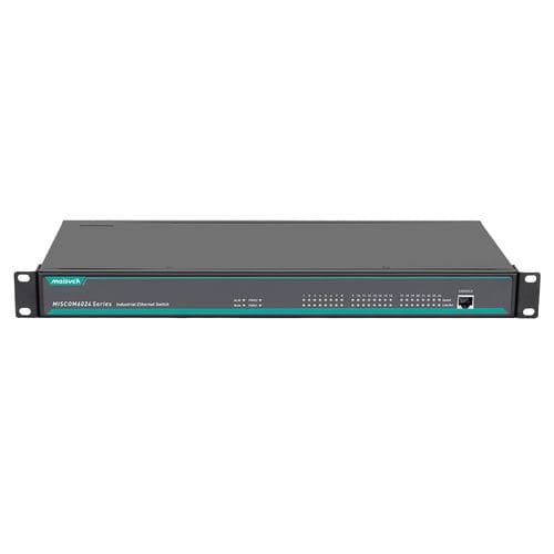 Ethernet-Switch / managed - MISCOM6024-8F series - Maisvch - 10/100BaseT(X) / 24 Ports / Netzwerkschicht 2