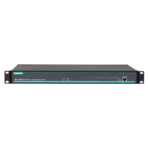 Ethernet-Switch / managed - MISCOM6024-16F series - Maisvch - 24 Ports / Netzwerkschicht 2 / Standard
