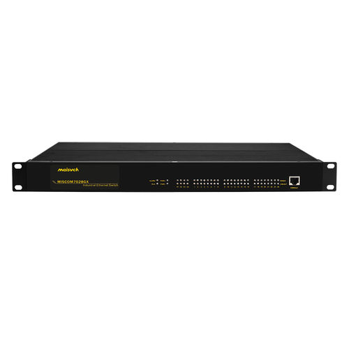 Ethernet-Switch / managed - MISCOM7028GX-4XGF-16GF-8GC - Maisvch - 28 Ports / Netzwerkschicht 2 / Standard