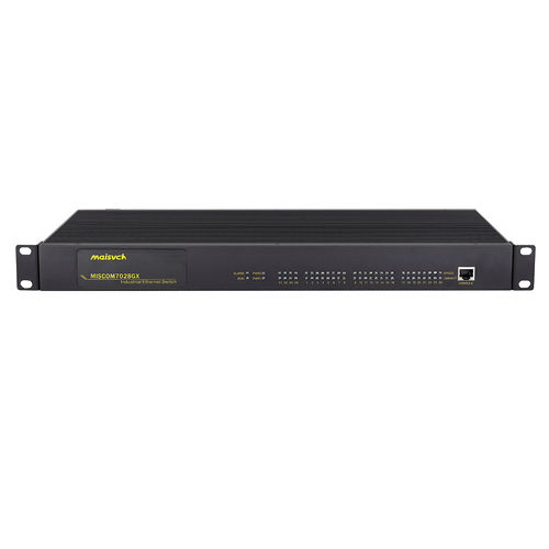Ethernet-Switch / managed - MISCOM7028GX-4XGF-8GC-16GT series - Maisvch - 28 Ports / Netzwerkschicht 2 / Gigabit