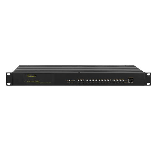 Ethernet-Switch / managed - MISCOM7028G-12GF-8GC-8GT series - Maisvch - 28 Ports / Netzwerkschicht 2 / Standard