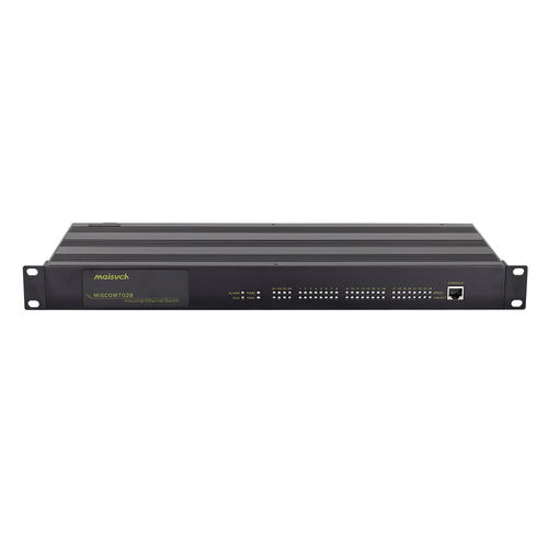 Ethernet-Switch / managed - MISCOM7028-4GC-16F series - Maisvch - 28 Ports / Netzwerkschicht 2 / Gigabit