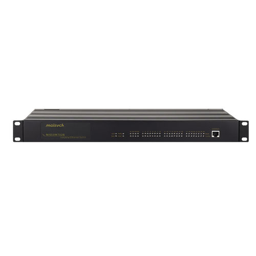 Ethernet-Switch / managed - MISCOM7028-4GC series - Maisvch - 28 Ports / Netzwerkschicht 2 / Gigabit
