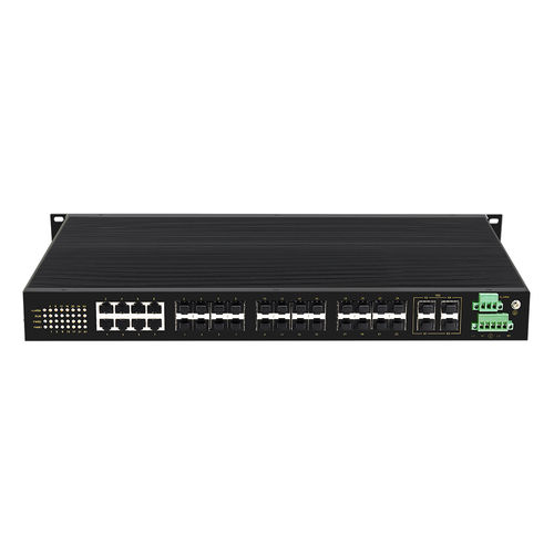 Ethernet-Switch / managed - MISCOM8028GX-4XGF-16GF-8GC - Maisvch - 28 Ports / Netzwerkschicht 3 / Standard
