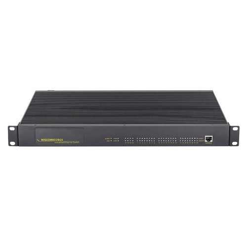 Ethernet-Switch / managed - MISCOM8028GX-4XGF-8GC-16GT series - Maisvch - 28 Ports / Gigabit / Netzwerkschicht 3