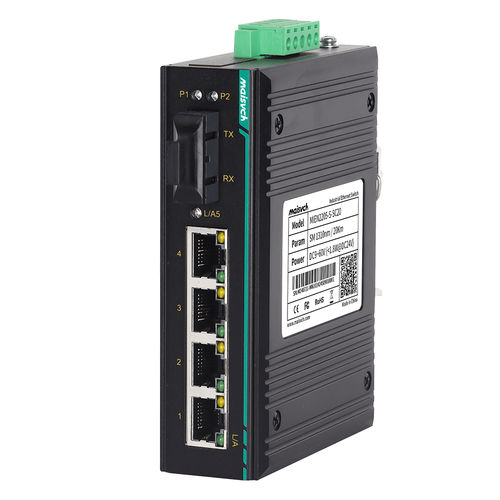 Ethernet-Switch / unmanaged - MIEN2205-F series - Maisvch - 5 Ports / 10/100BaseT(X) / Netzwerkschicht 2