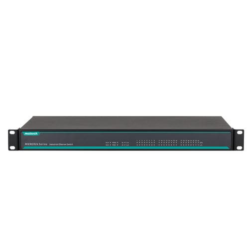 Ethernet-Switch / unmanaged - MIEN2026-2F - Maisvch - 26 Ports / 10/100BaseT(X) / Netzwerkschicht 2