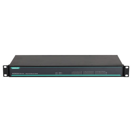 Ethernet-Switch / unmanaged - MIEN2024 - Maisvch - 10/100BaseT(X) / 24 Ports / Netzwerkschicht 2