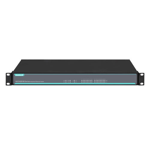 Ethernet-Switch / unmanaged - MIEN2018-2F - Maisvch - 18 Ports / Netzwerkschicht 2 / Standard