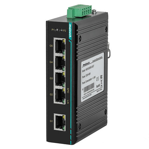 Ethernet-Switch / unmanaged - MIEN3205G-5GT - Maisvch - 5 Ports / Netzwerkschicht 2 / Gigabit-Ethernet