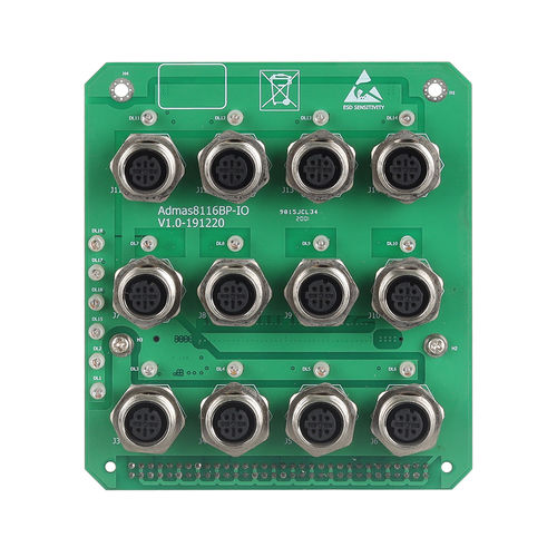 Ethernet-Switch / managed - Admas8116BP - Maisvch - 16 Ports / 10/100BaseT(X) / Netzwerkschicht 3