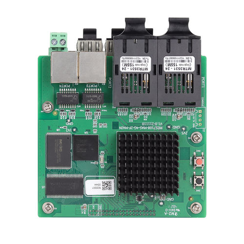 Ethernet-Switch / managed - MES7108-4GF-2F - Maisvch - 8 Ports / Netzwerkschicht 2 / Gigabit