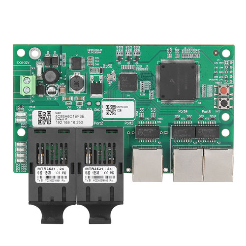 Ethernet-Switch / managed - MES5105M series - Maisvch - 5 Ports / Netzwerkschicht 2 / embedded