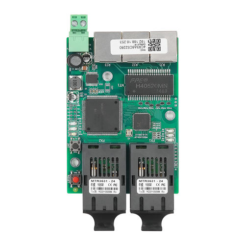 Ethernet-Switch / managed - MES5105A-2F - Maisvch - 5 Ports / Netzwerkschicht 2 / embedded