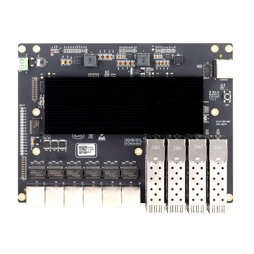 Ethernet-Switch / managed - MES7114G-8GF-6GT - Maisvch - 14 Ports / Netzwerkschicht 2 / Gigabit