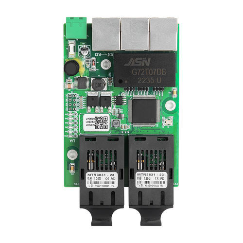 Ethernet-Switch / unmanaged - MES3105GA-2GF-3GT - Maisvch - 5 Ports / Netzwerkschicht 2 / Gigabit