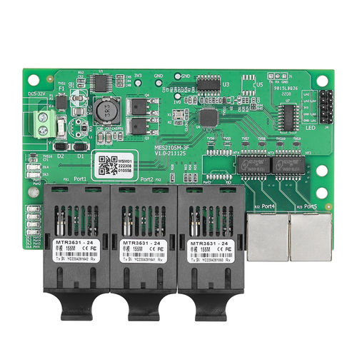 Ethernet-Switch / unmanaged - MES2105M series - Maisvch - 5 Ports / 10/100BaseT(X) / Netzwerkschicht 2