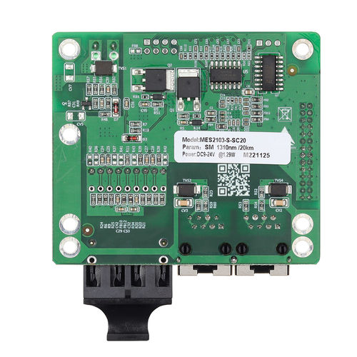 Ethernet-Switch / unmanaged - MES2103-F - Maisvch - 3 Ports / 10/100BaseT(X) / Netzwerkschicht 2