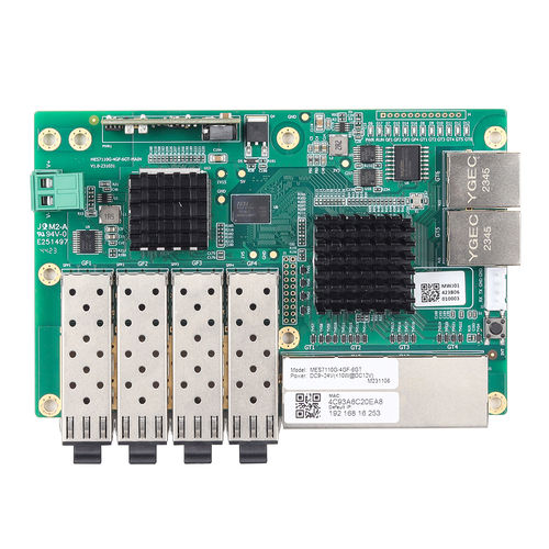 Ethernet-Switch / managed - MES7110G-4GF-6GT - Maisvch - 10 Ports / Netzwerkschicht 2 / Gigabit